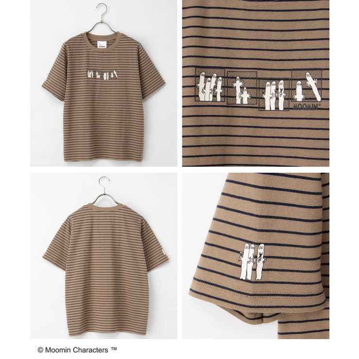 トップス Tシャツ 半袖Tシャツ | Honeys | 詳細画像17 
