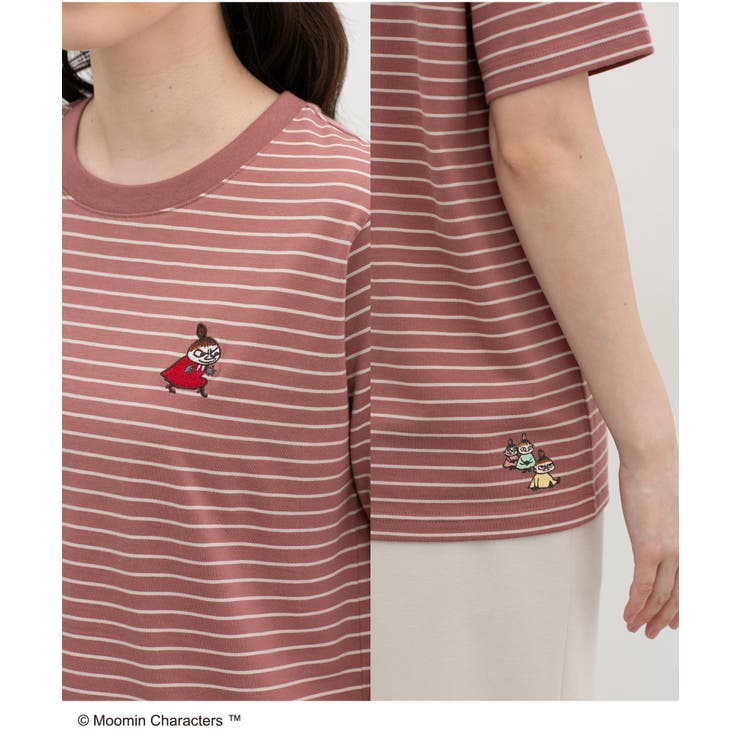 トップス Tシャツ 半袖Tシャツ | Honeys | 詳細画像7 
