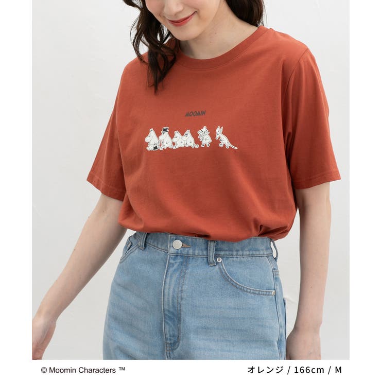 トップス Tシャツ 半袖Tシャツ | Honeys | 詳細画像9 
