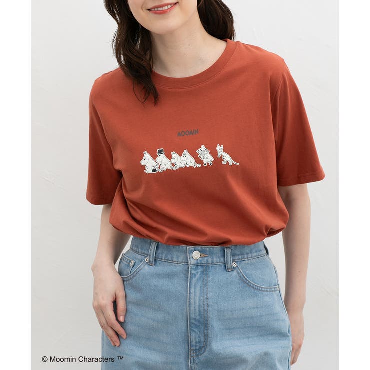 オレンジ | トップス Tシャツ 半袖Tシャツ | Honeys