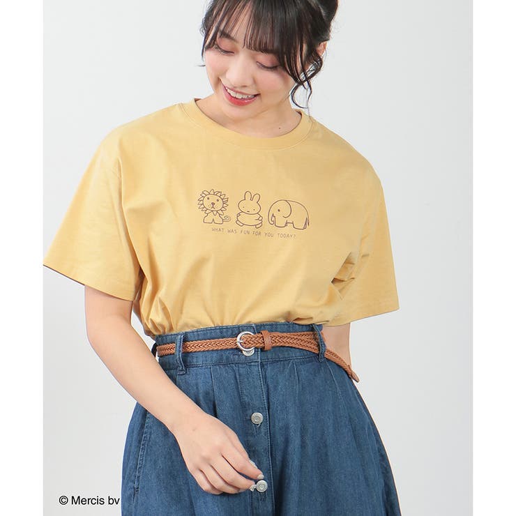 トップス Tシャツ ｕｖカット 品番 Hnsw Honeys ハニーズ のレディースファッション通販 Shoplist ショップリスト