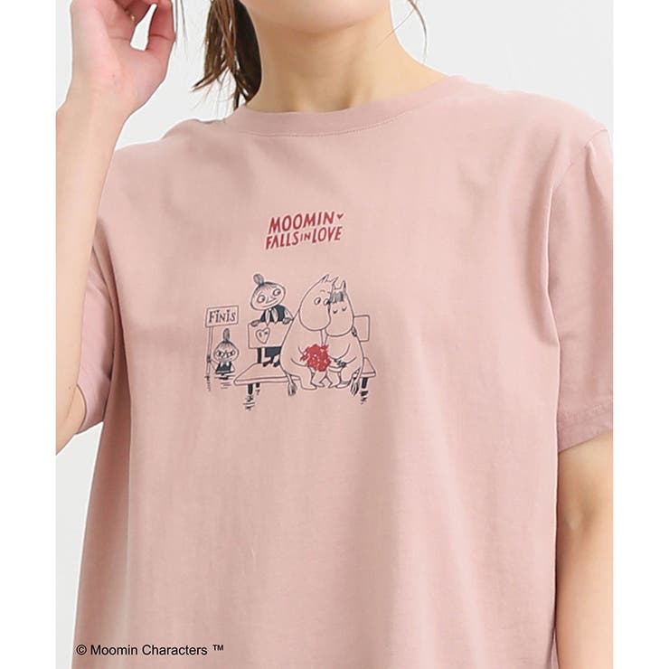 【ピンク】トップス Tシャツ  カットソー[品番：HNSW0007217]｜Honeys（ハニーズ）のレディースファッション通販｜SHOPLIST（ショップリスト）