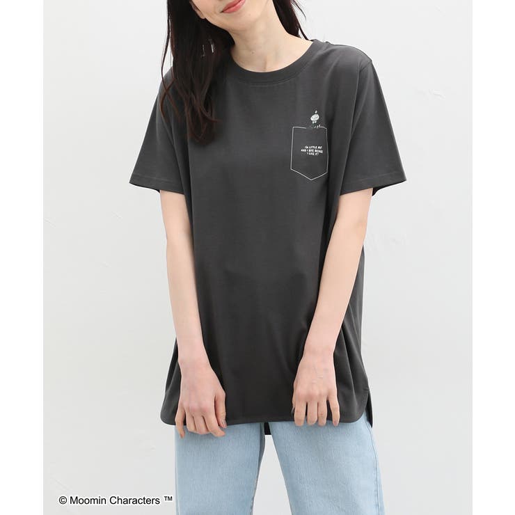 Tシャツ レディース 半袖[品番：HNSW0009016]｜Honeys（ハニーズ）の 