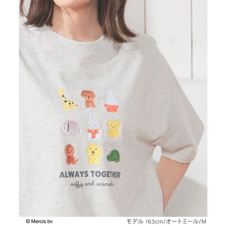 トップス Tシャツ 半袖Tシャツ | Honeys | 詳細画像10 