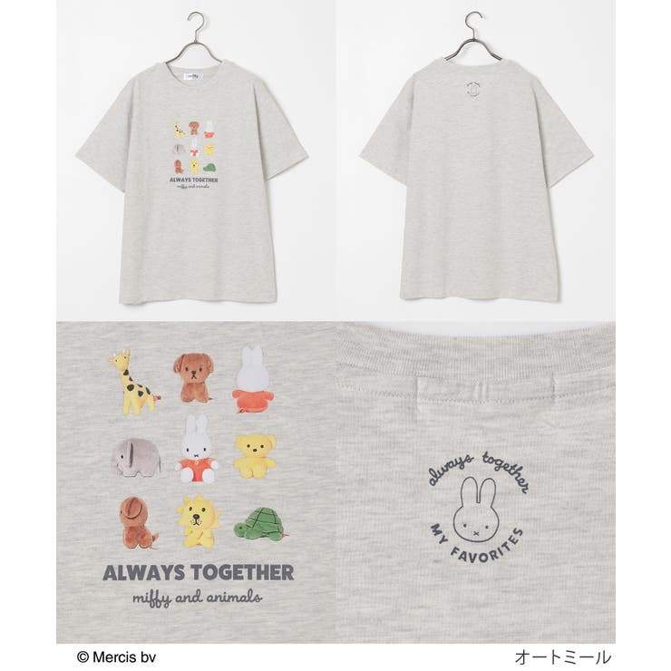トップス Tシャツ 半袖Tシャツ | Honeys | 詳細画像11 