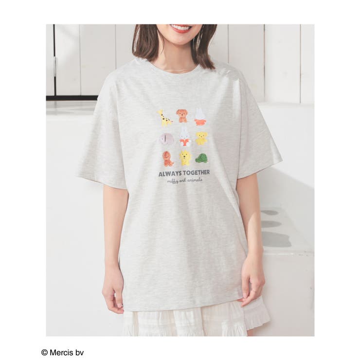 トップス Tシャツ 半袖Tシャツ | Honeys | 詳細画像13 