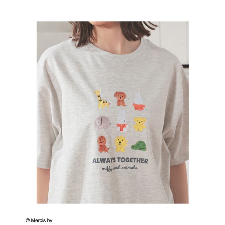 トップス Tシャツ 半袖Tシャツ | Honeys | 詳細画像16 
