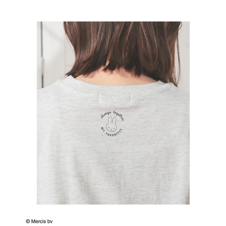 トップス Tシャツ 半袖Tシャツ | Honeys | 詳細画像17 