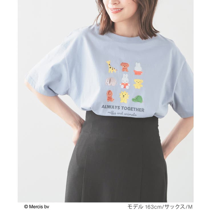 トップス Tシャツ 半袖Tシャツ | Honeys | 詳細画像4 