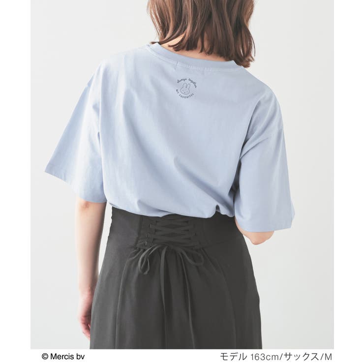 トップス Tシャツ 半袖Tシャツ | Honeys | 詳細画像5 