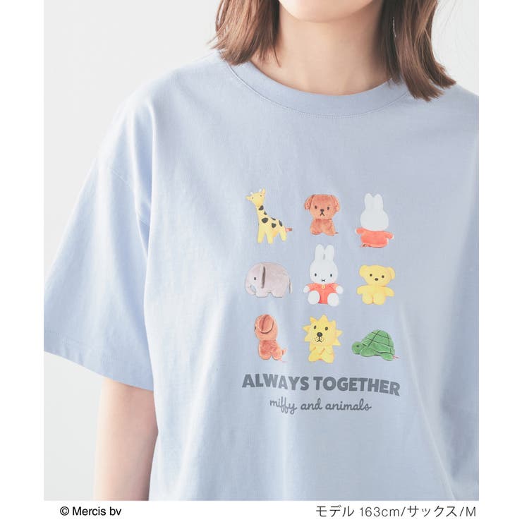 トップス Tシャツ 半袖Tシャツ | Honeys | 詳細画像6 