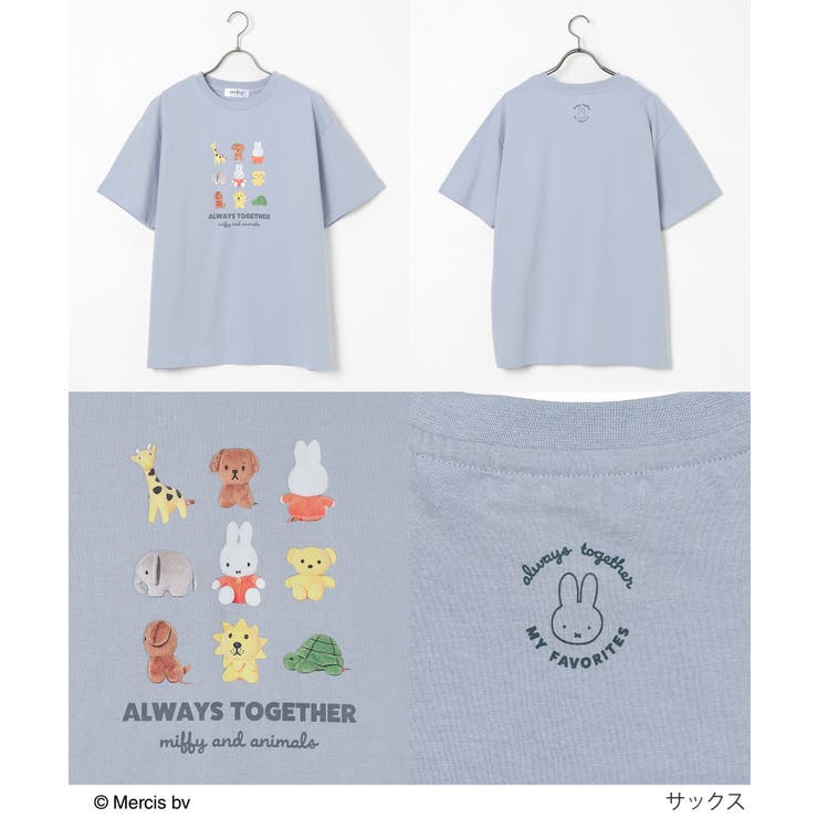 トップス Tシャツ 半袖Tシャツ | Honeys | 詳細画像7 