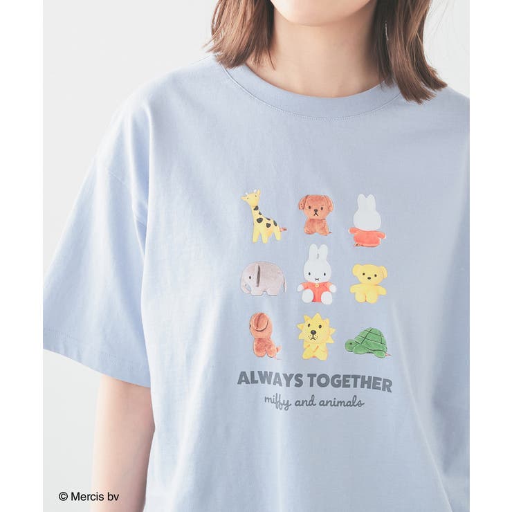 サックス | トップス Tシャツ 半袖Tシャツ | Honeys