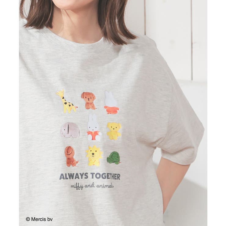 オートミール | トップス Tシャツ 半袖Tシャツ | Honeys