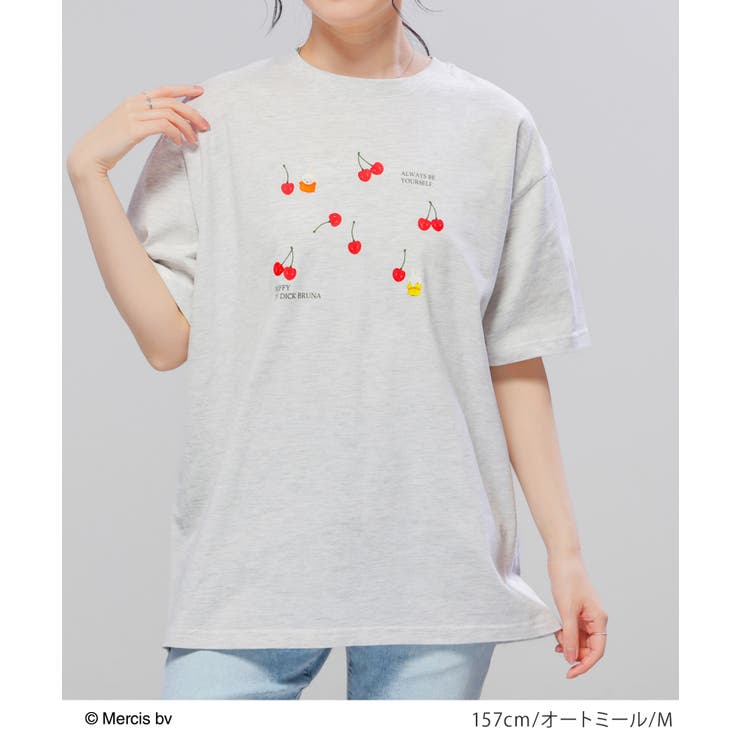 トップス Tシャツ 半袖Tシャツ | Honeys | 詳細画像12 