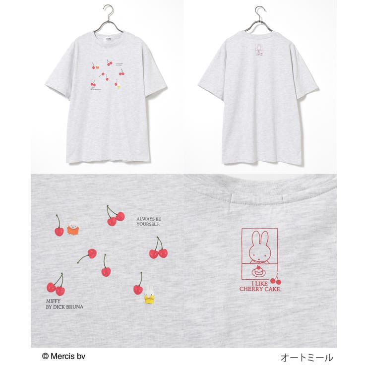 トップス Tシャツ 半袖Tシャツ | Honeys | 詳細画像13 