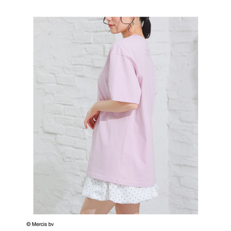 トップス Tシャツ 半袖Tシャツ | Honeys | 詳細画像15 