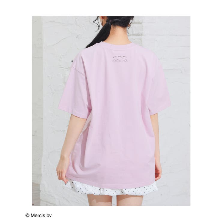 トップス Tシャツ 半袖Tシャツ | Honeys | 詳細画像16 