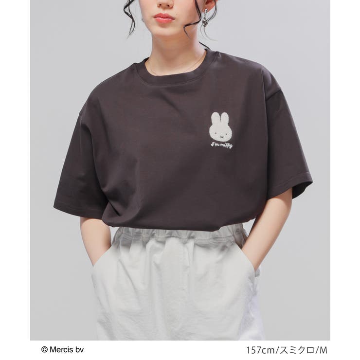 トップス Tシャツ 半袖Tシャツ | Honeys | 詳細画像6 