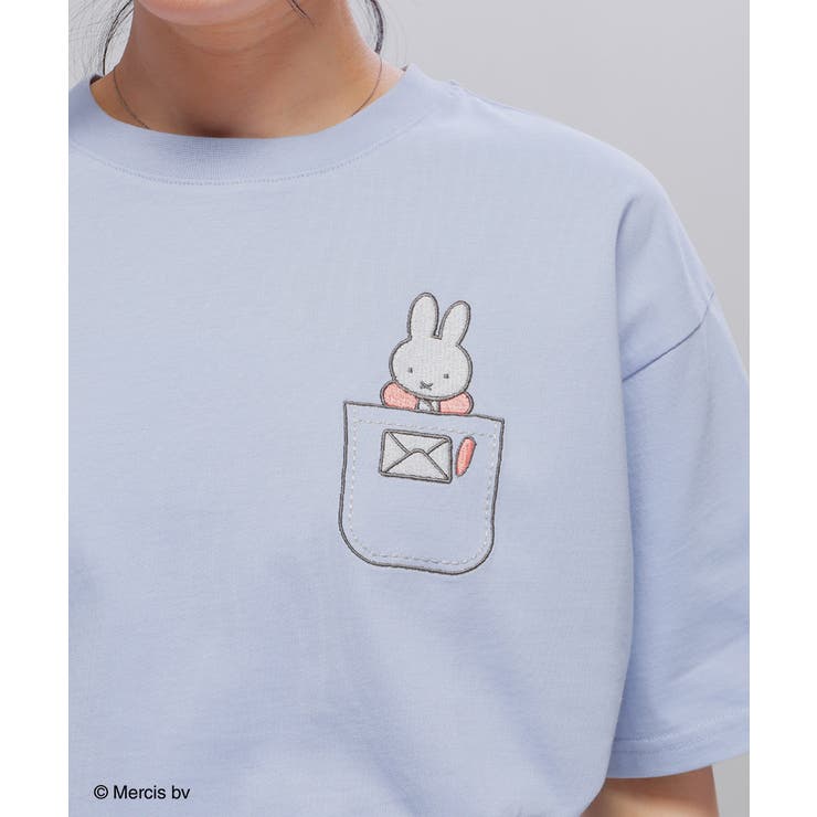 サックス | トップス Tシャツ 半袖Tシャツ | Honeys
