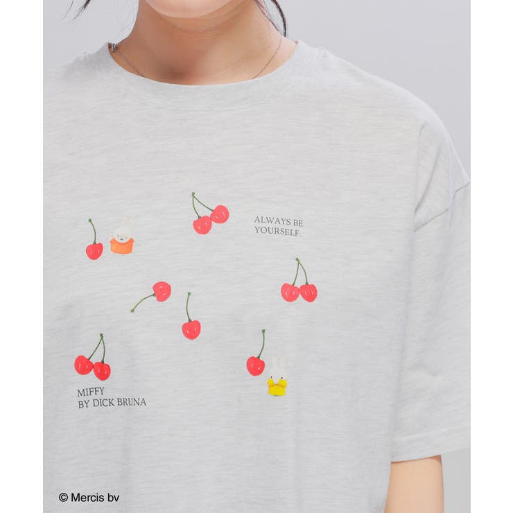 オートミール | トップス Tシャツ 半袖Tシャツ | Honeys