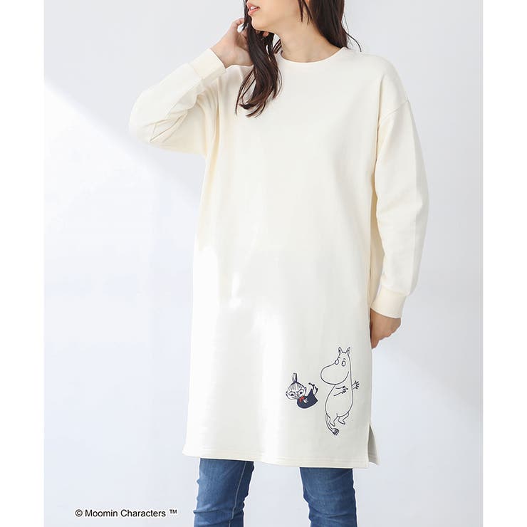 ワンピース 長袖 スウェット 品番 Hnsw Honeys ハニーズ のレディースファッション通販 Shoplist ショップリスト