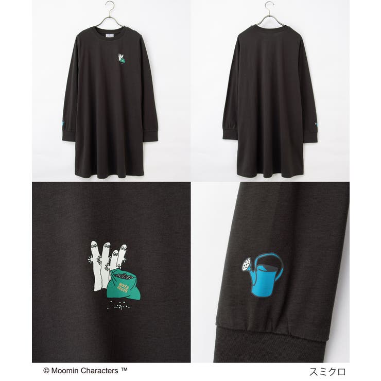 ワンピース 長袖 ひざ丈 | Honeys | 詳細画像11 