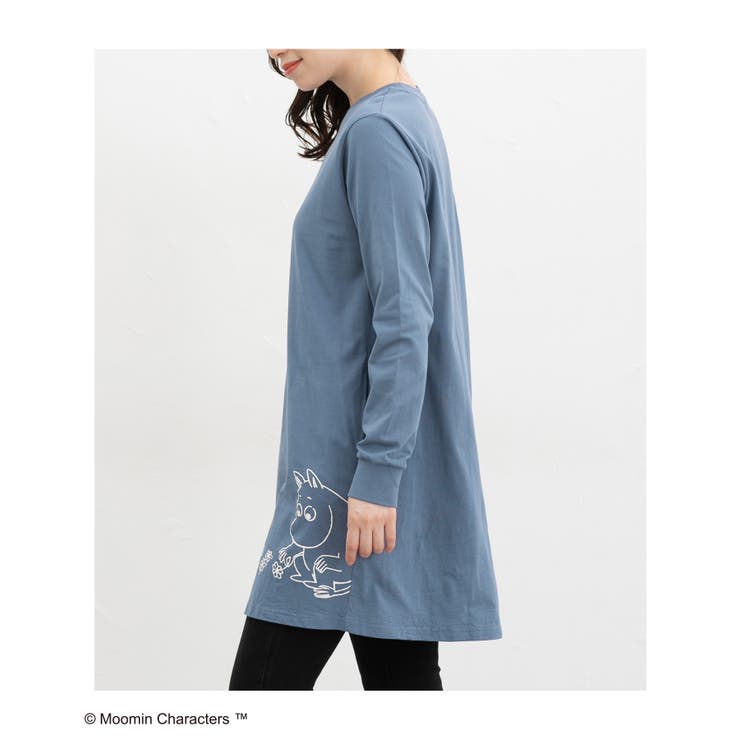 ワンピース 長袖 ひざ丈 | Honeys | 詳細画像14 