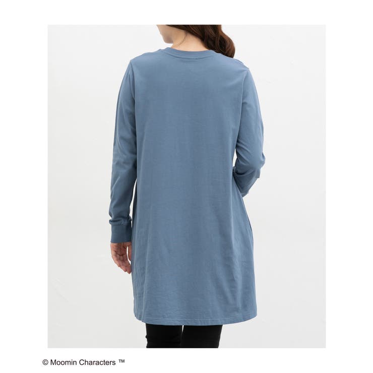 ワンピース 長袖 ひざ丈 | Honeys | 詳細画像15 