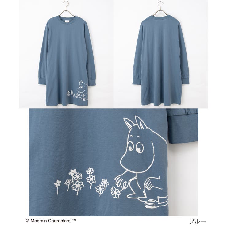 ワンピース 長袖 ひざ丈 | Honeys | 詳細画像5 