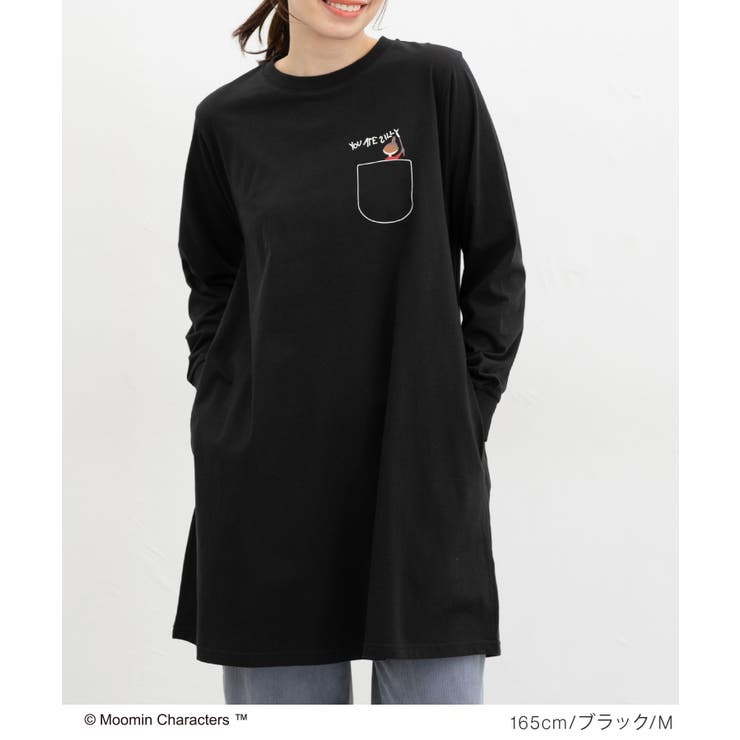 ワンピース 長袖 ひざ丈 | Honeys | 詳細画像8 