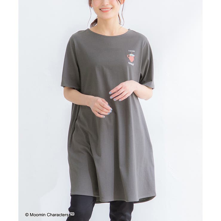 ワンピース 半袖 Tシャツワンピース 品番 Hnsw Honeys ハニーズ のレディースファッション通販 毎日送料無料 Shoplist ショップリスト