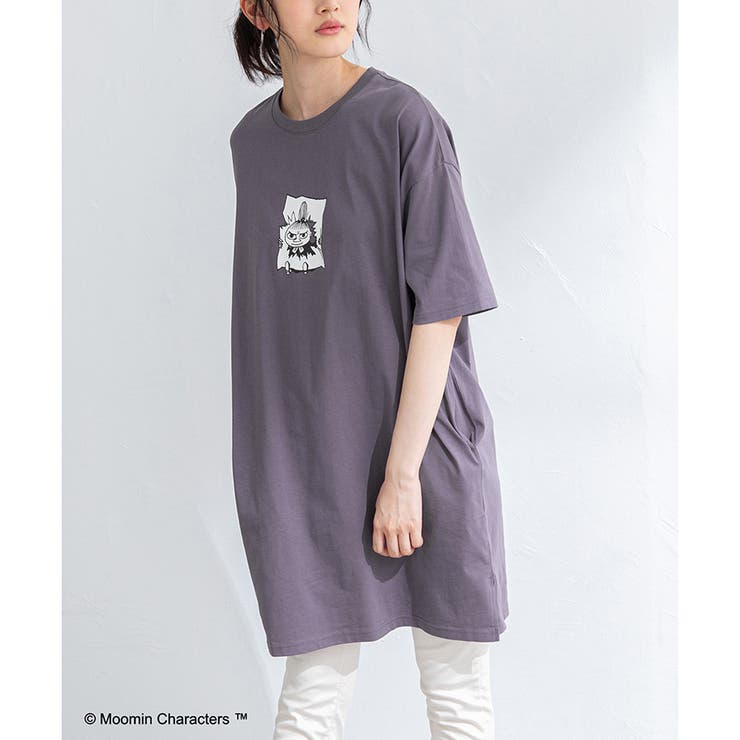 トップス ワンピース Tシャツワンピ[品番：HNSW0005796]｜Honeys