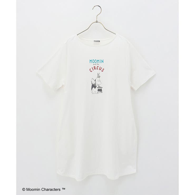 ワンピース Tシャツワンピ  半袖[品番：HNSW0007293]｜Honeys（ハニーズ）のレディースファッション通販｜SHOPLIST（ショップリスト）