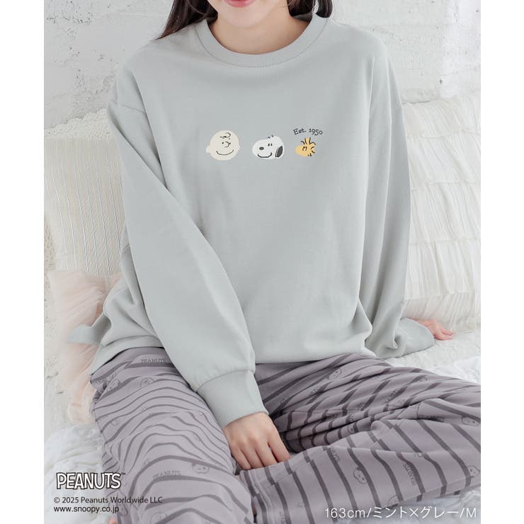 ルームウェア 部屋着 上下セット | Honeys | 詳細画像11 