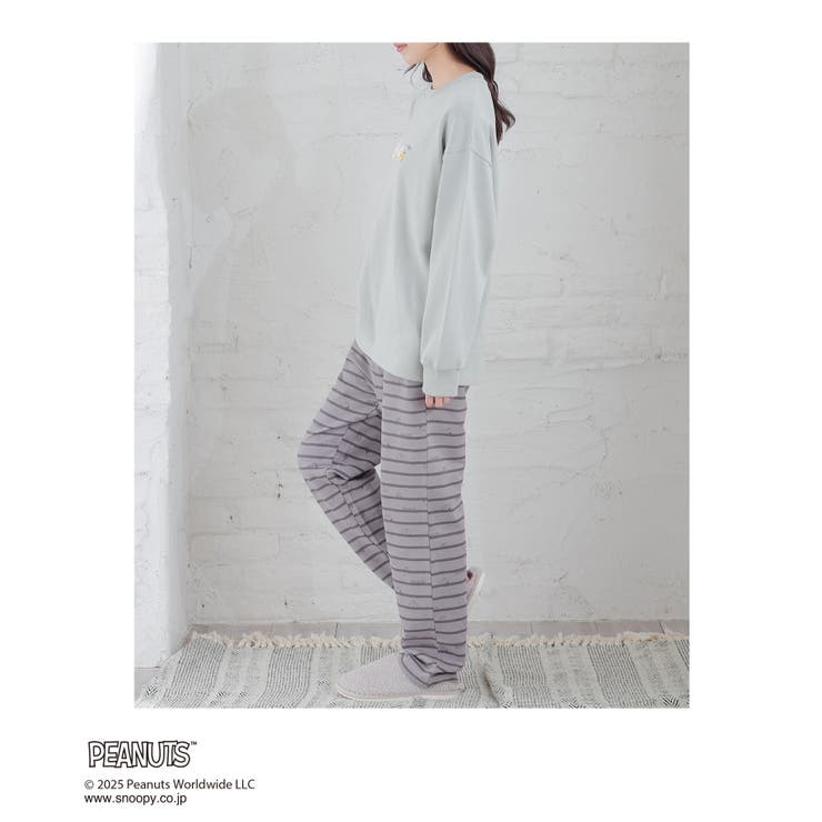 ルームウェア 部屋着 上下セット | Honeys | 詳細画像14 