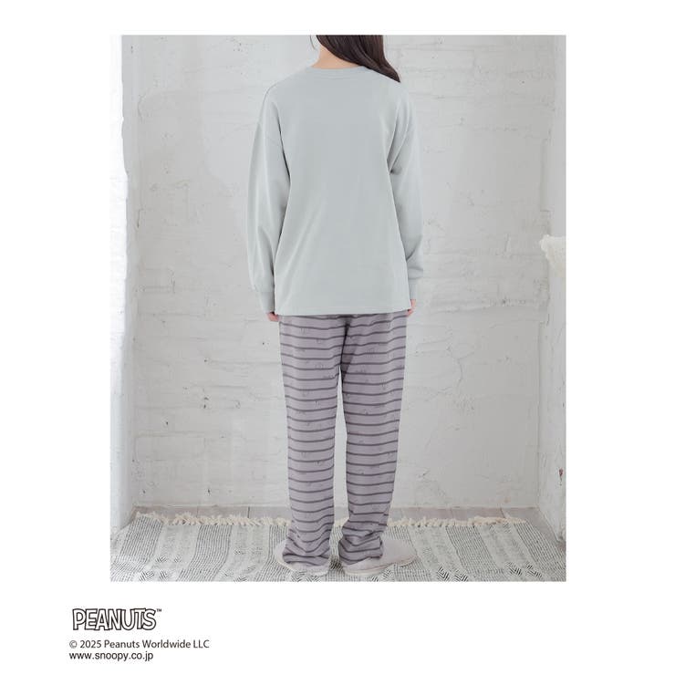 ルームウェア 部屋着 上下セット | Honeys | 詳細画像15 