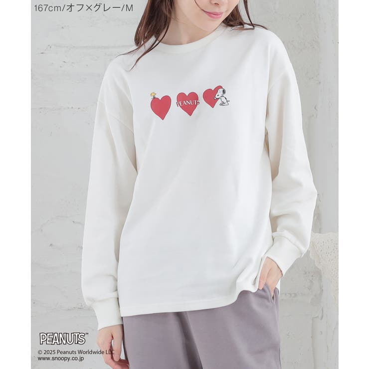 ルームウェア 部屋着 上下セット | Honeys | 詳細画像3 