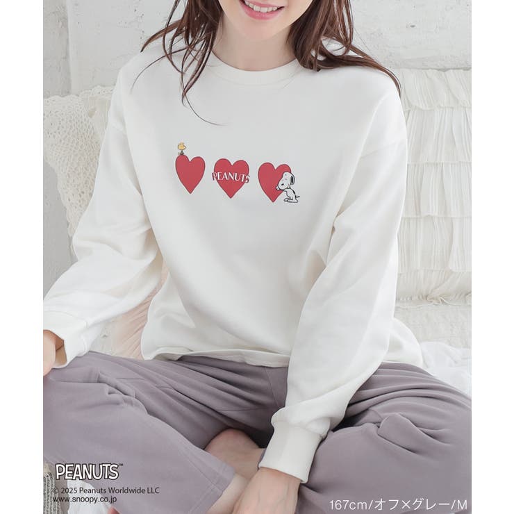 ルームウェア 部屋着 上下セット | Honeys | 詳細画像4 