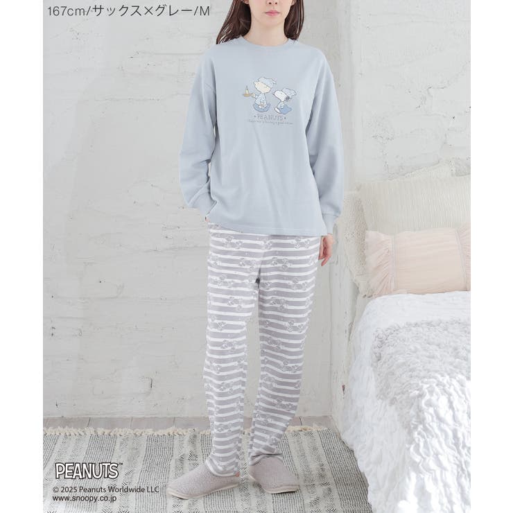 ルームウェア 部屋着 上下セット | Honeys | 詳細画像6 