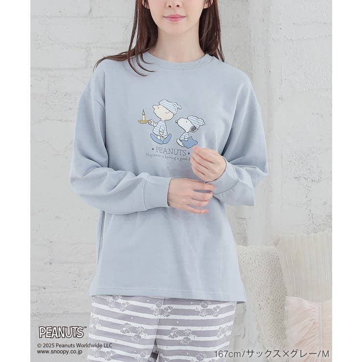 ルームウェア 部屋着 上下セット | Honeys | 詳細画像7 