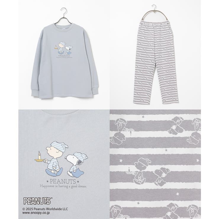 ルームウェア 部屋着 上下セット | Honeys | 詳細画像8 