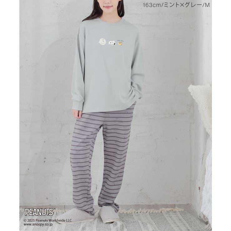 ルームウェア 部屋着 上下セット | Honeys | 詳細画像9 