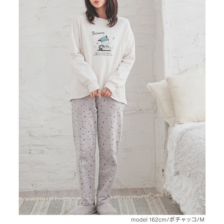 ルームウェア 部屋着 サンリオキャラクターズ | Honeys | 詳細画像11 