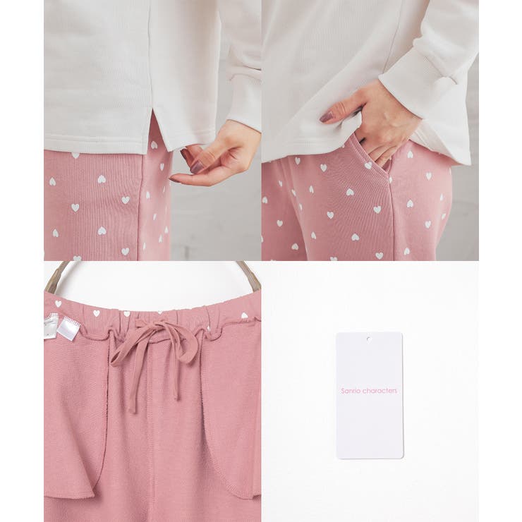 ルームウェア 部屋着 サンリオキャラクターズ | Honeys | 詳細画像17 