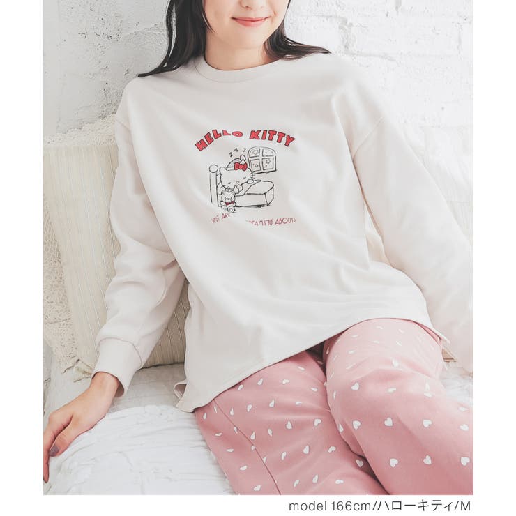 ルームウェア 部屋着 サンリオキャラクターズ | Honeys | 詳細画像3 