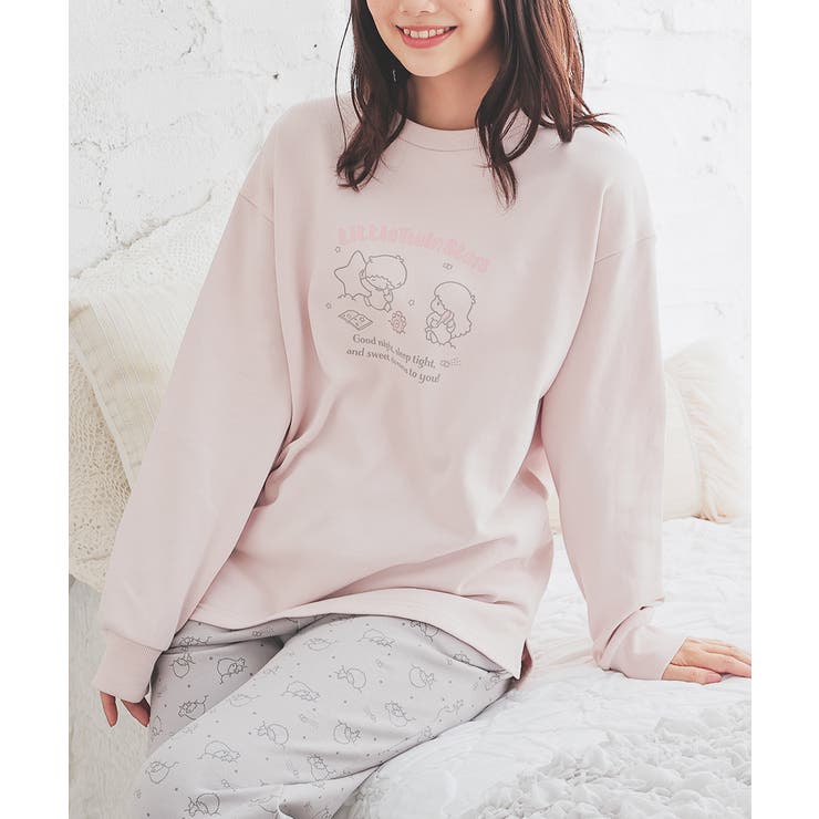 リトルツインスターズ | ルームウェア 部屋着 サンリオキャラクターズ | Honeys