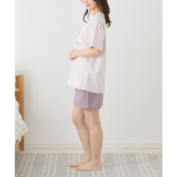 ルームウェア 部屋着 サンリオキャラクターズ | Honeys | 詳細画像11 