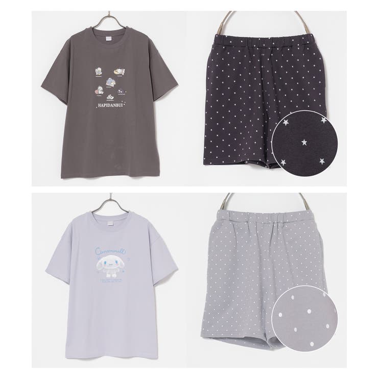 ルームウェア 部屋着 サンリオキャラクターズ | Honeys | 詳細画像16 