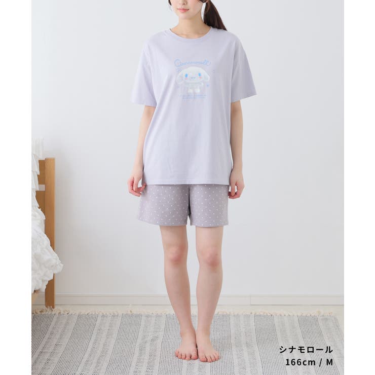 ルームウェア 部屋着 サンリオキャラクターズ | Honeys | 詳細画像4 